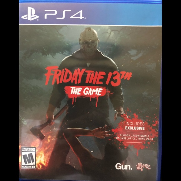 PS4 Friday the13th - Picture 1 of 3